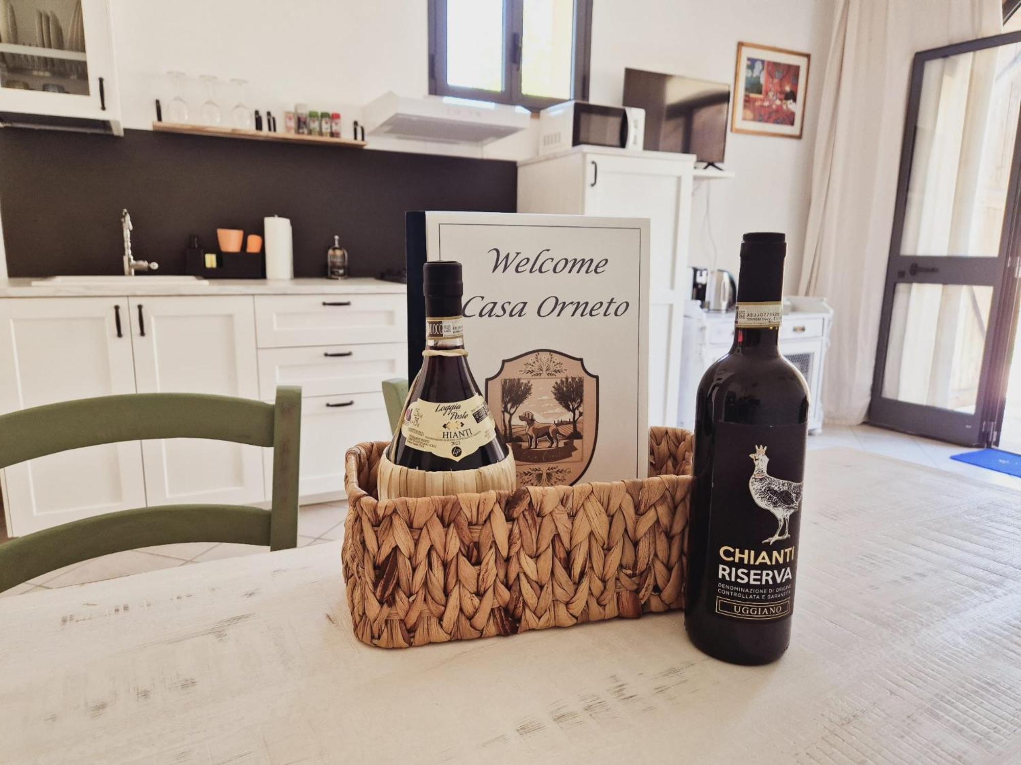Casa Orneto Vakantiehuis Poggibonsi